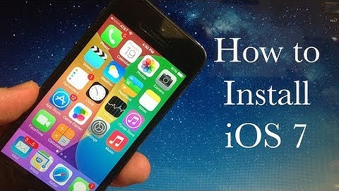 How to Install iOS 7 from Beta iOS 7 or GM