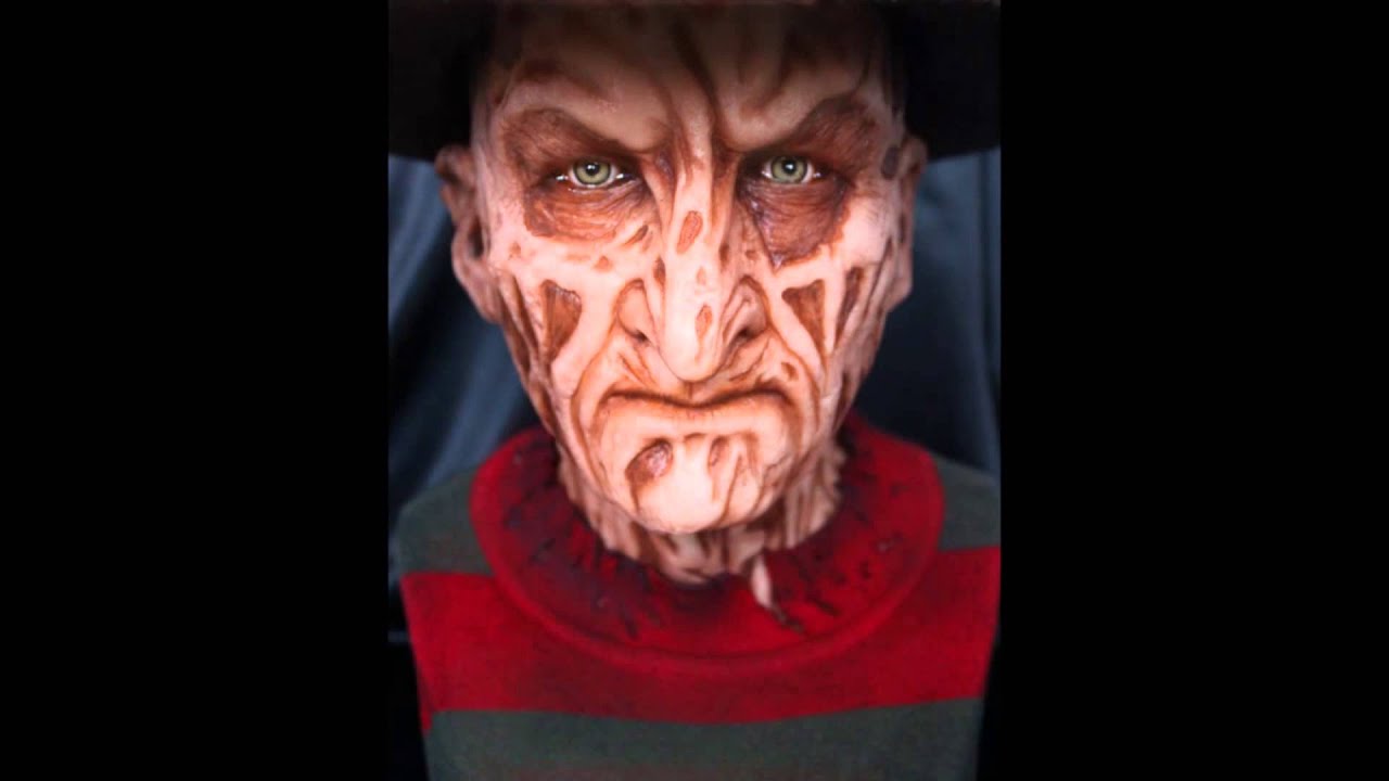 Freddy Krueger Lifesize Display Bust - A Nightmare On Elm Street