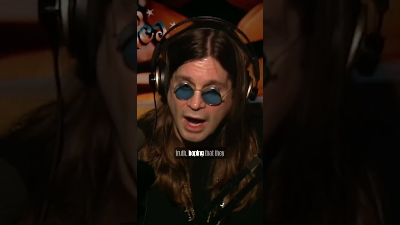 Ozzy Osbourne Went To Rehab Learn Drink Properly 1996 