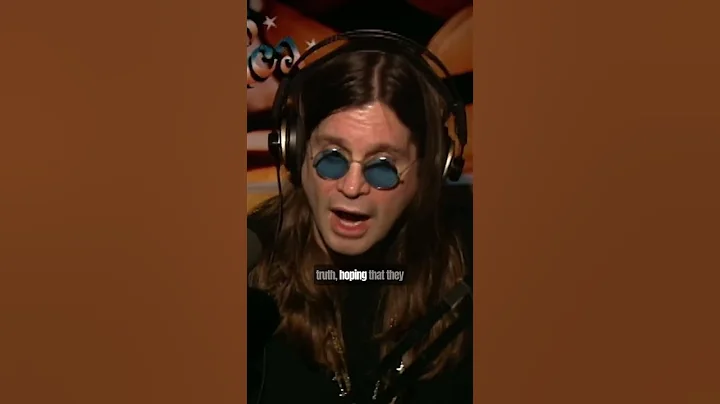 Ozzy Osbourne Went to Rehab to Learn to Drink “Properly” (1996)
