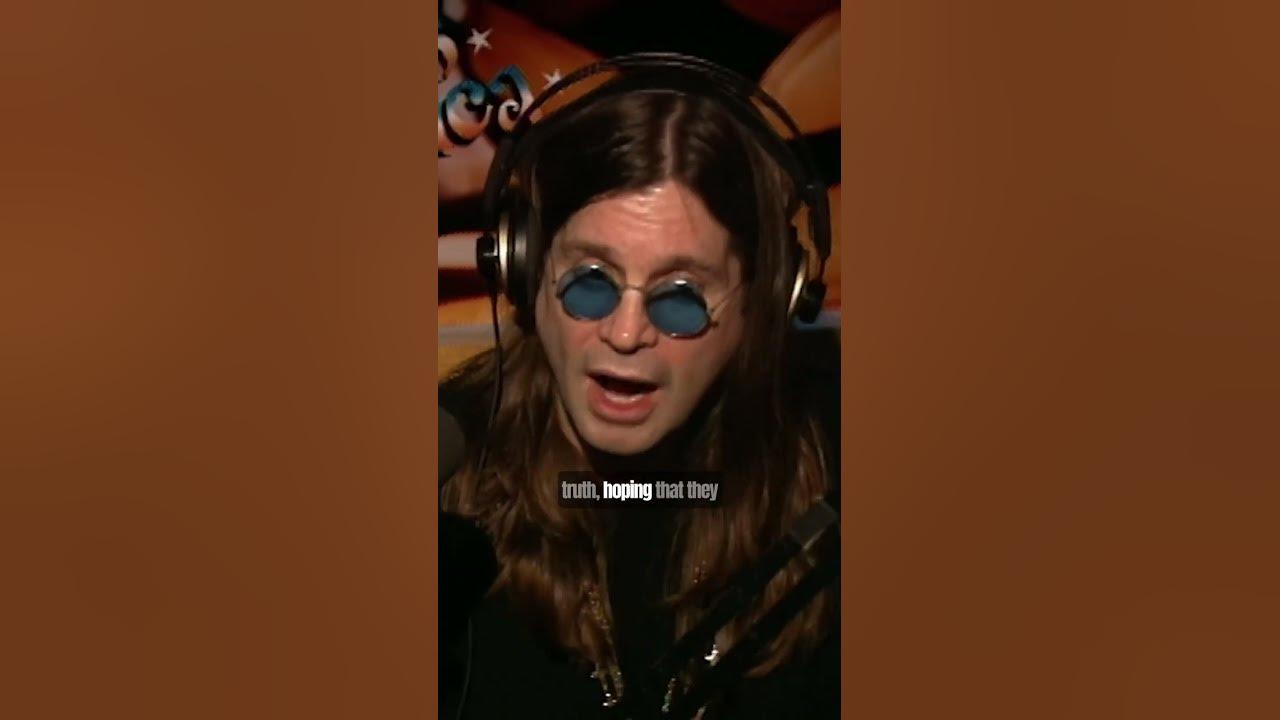 Ozzy Osbourne Went to Rehab to Learn to Drink “Properly” (1996)