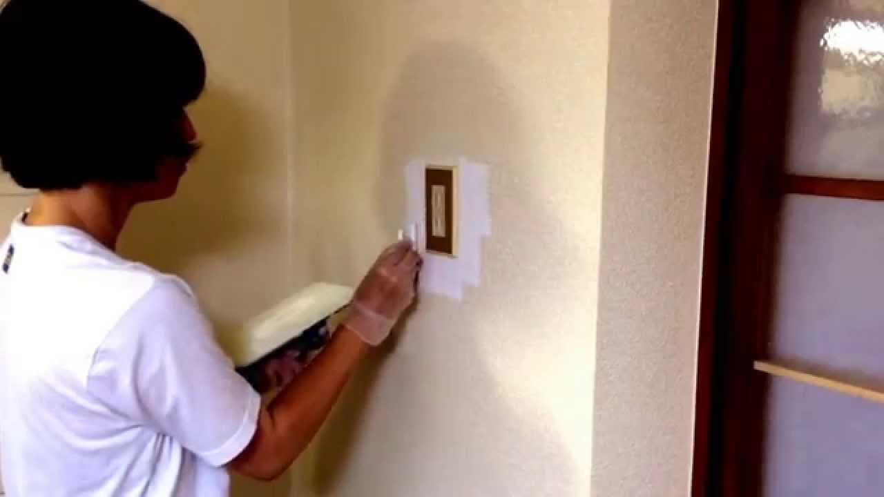 壁紙塗装 簡単 リフォームの仕方 YouTube 壁紙塗装 簡単 リフォームの仕方 YouTube