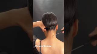Quick Self-Updo No Help Needed