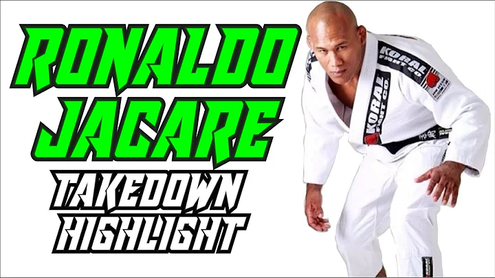 The Ultimate RONALDO JACARE SOUZA TAKEDOWN HIGHLIG...