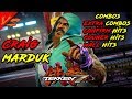Tekken 7 - Craig Marduk Combos - (TIME FOR A NAP)