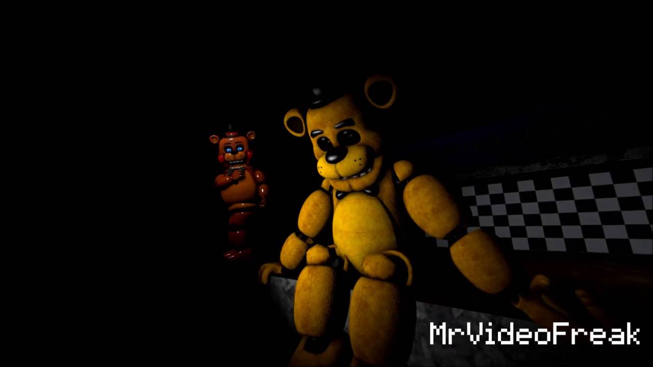 [SFM FNAF] The Finale Part 4 (part 1 of 2) (for Foxy37)