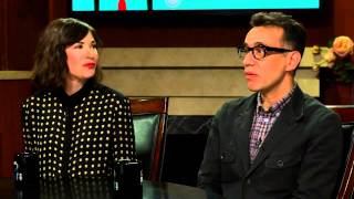 Larry Can't Believe Fred Armisen & Carrie Brownstein Aren't A Couple | Portlandia | Larry King Now