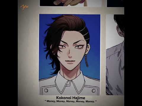 Kokonoi Hajime. ¿Trabajar?
