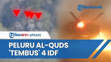 VIDEO Detik-detik Peluru Brigade Al-Quds 