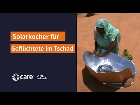 CARE Germany: Solar Furnace in Chad/ Solarfen fr T...