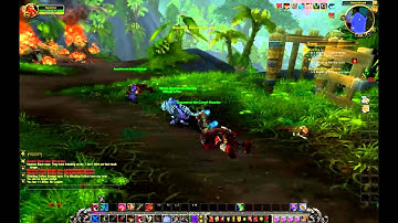 Warlords of Draenor Beta Alliance Starting Zone Part 1