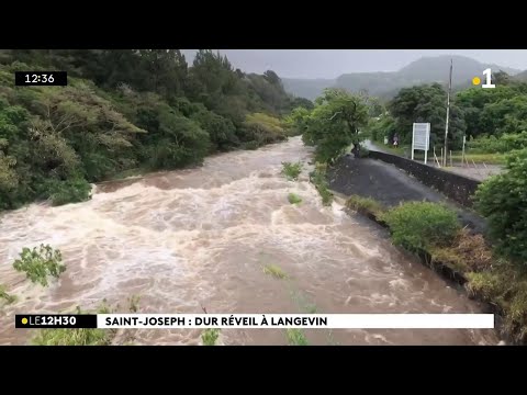 Saint-Joseph : dur réveil à Langevin