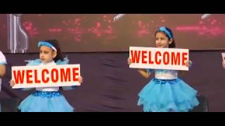 Welcome Song || Dance by small kids || Ishmeet Singh Music Institute