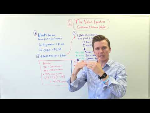  Determining Your Customer Lifetime Value - The Value Equation - Episode 02 2331