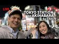 Tokyo Station to Akihabara by Train