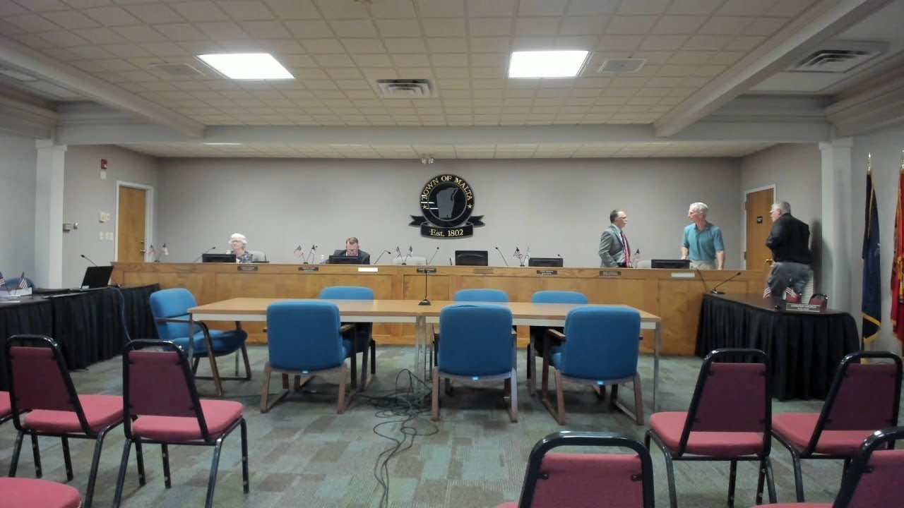 Town of Malta Town Board Meeting YouTube