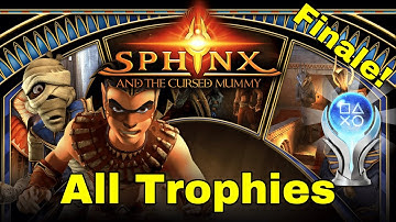 Sphinx and the Cursed Mummy / All Trophies / Part 3 (Finale) [4K]