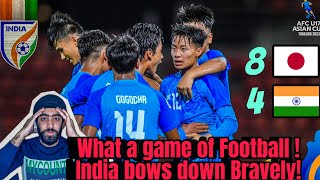 India vs Japan u-17  Indian football news Afc u-17 asian cup  India u-17 football team
