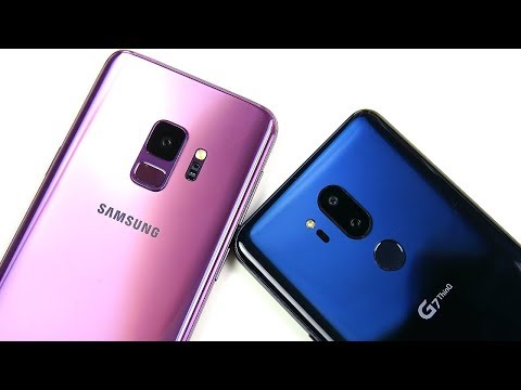 Should You Buy Galaxy S9 or LG G7