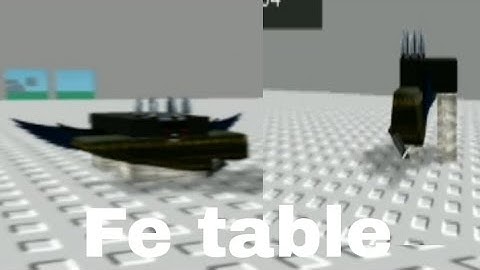 Roblox Fe Script Showcase | Fe table |Fluxus and Hydrogen