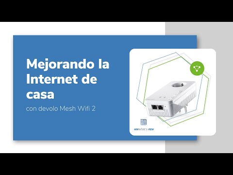 Cómo mejorar la Internet de casa con Devolo Mesh Wifi 2