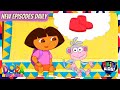 Dora The Explorer | Boots' Bouncing Boots | Akili Kids!