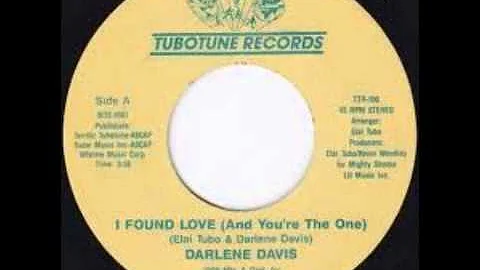 Darlene Davis-I Found Love(and your the one)
