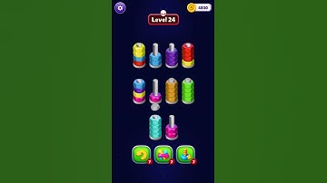 Nut Sort 3D | Level 24