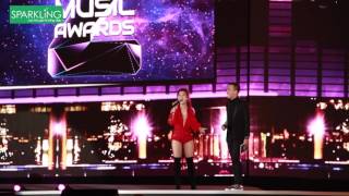 [Sparkling] Hương Tràm bị Trấn Thành thách thức hát live 