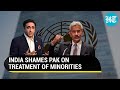 Modi govt blasts Pak at UN over minority rights and Kashmir; Reiterates J&amp;K belongs to India