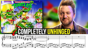 The Ninja Turtles NES Soundtrack Did NOT Need To Go THIS Hard