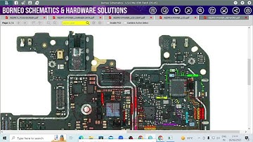 mi 9 power network way hand solution schematic diagram