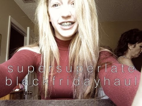 SUPER LATE BLACK