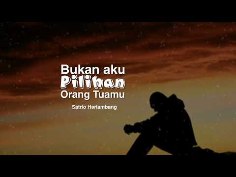 TERNYATA BUKAN AKU PILIHAN ORANG TUAMU