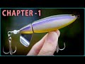 Making a Whopper Plopper style topwater lure (Chapter-1. How to make a lure body).