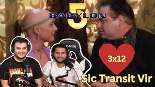 Babylon 5 Newbies React to 3x12 | Sic Transit Vir | First Time Watching