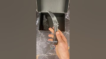 Who even HATES karambits? 🤔 #mysteryknives #knife