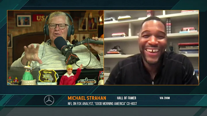 Michael Strahan on the Dan Patrick Show Full Inter...