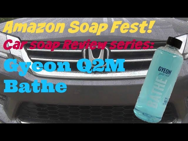 GYEON Bathe+ - Ceramic Car Wash Soaps