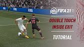 Fifa 21 Double Touch Inside Exit Skills Tutorial Youtube