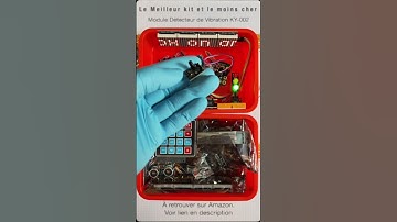 Déballage du Kit Électronique Complet #ESP32 https://www.amazon.fr/dp/B0FJ2QHYNV