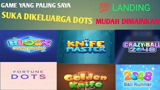 CARA MENAIKAN KOIN DIKELUARGA DOTS||GAME PENGHASIL UANG||APLIKASI PENGHASIL UANG PART 4 screenshot 4