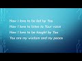 Carrisa Sharon Oyakhilome  CSO   - HOLY SPIRIT (lyrics)