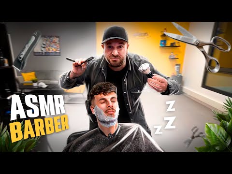 ASMR BARBER RELAX POUR DORMIR!!! (ultra satisfaisant)