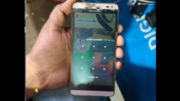 Panasonic eluga i2 pattern and frp remove