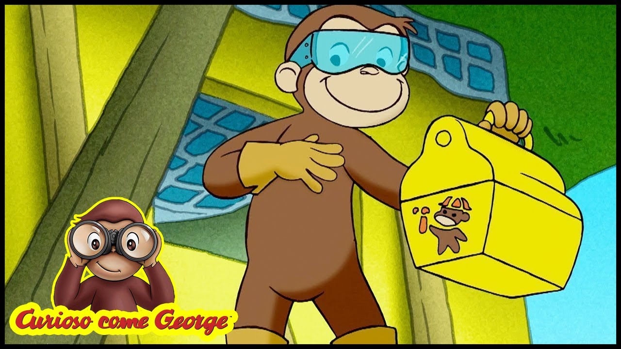 Curioso come George 🐵203 La Casa Sull'albero 🐵 Completo in Italiano 🐵  Cartone Animato🐵 Stagione 2 