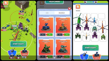 Tanks Arena: Merge and Fight Mobile Game | Gameplay Android & Apk