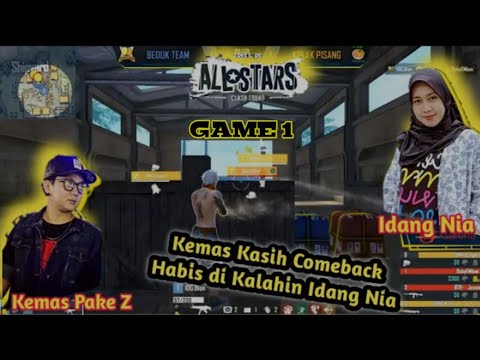 Kemas Pake Z Vs Idang Nia Dikasih Comeback Round 1 Free