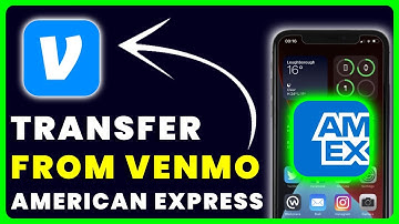 How to Transfer Money From Venmo to American Express
