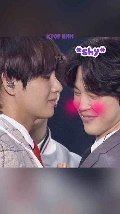 When Taehyung Making Jimin Shy By Eye Contact 😝👀 #shorts #taehyung #jimin #bts